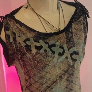 Threedem / Cut Dope / One Of A KIND hand forged from recycled cotton